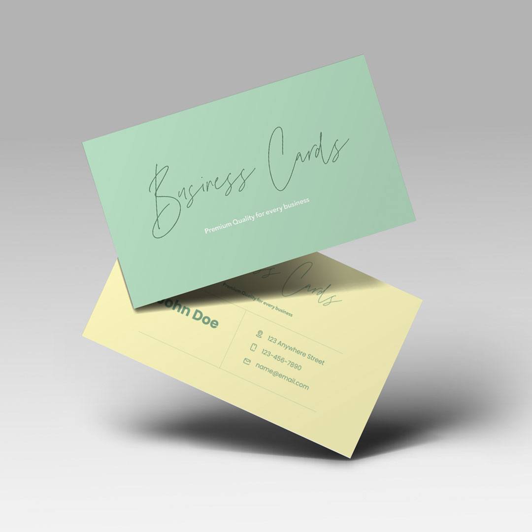 ECONOMY BUSINESS CARDS