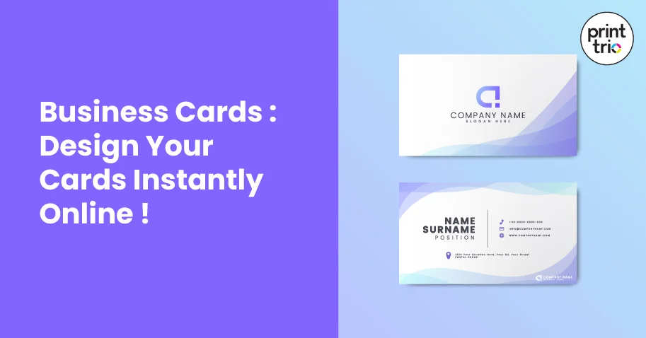 Business Cards – Design Your Cards Instantly Online
