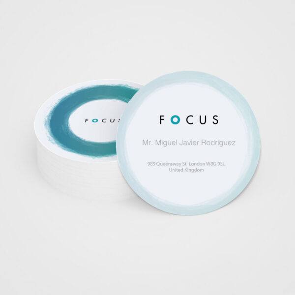 CIRCLE BUSINESS CARDS