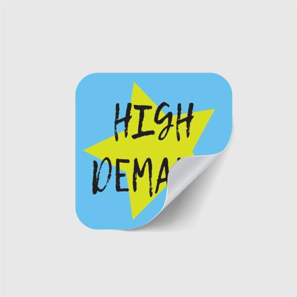 SQUARE STICKERS
