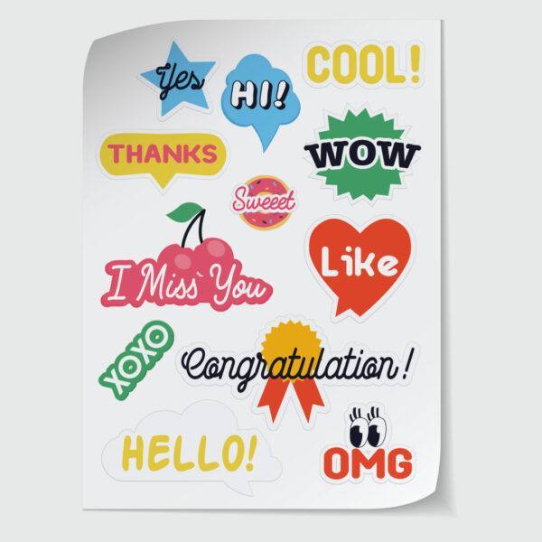 Custom Sticker Sheet