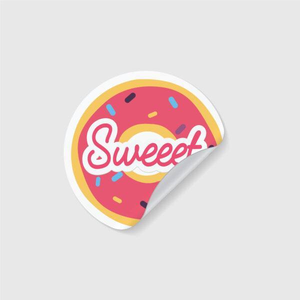 ROUND STICKERS