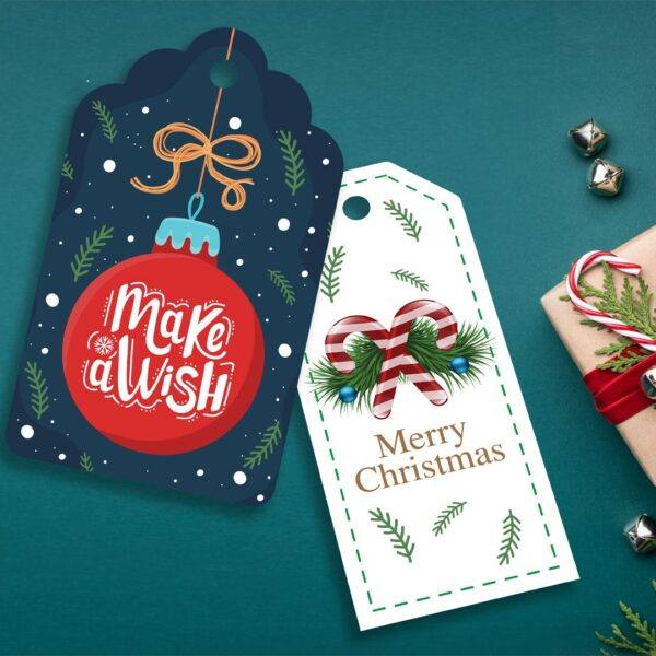 CHRISTMAS TAGS