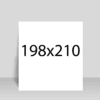 198x210 (Folded Size DL)