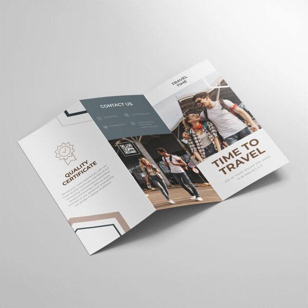 Printtrio's Z-fold Flyer